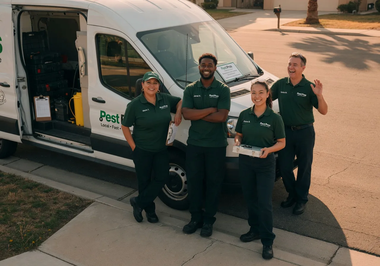 Pest Control company in Golden Valley, AZ